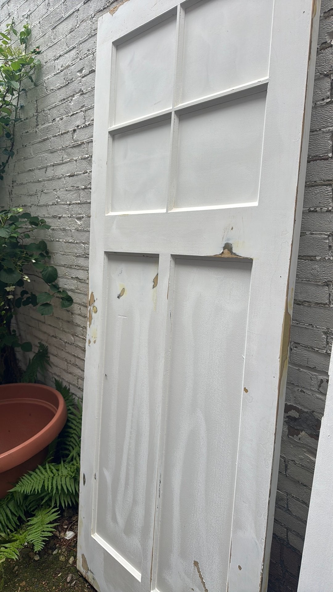 4 paneeldeuren, Gebruikt, Minder dan 80 cm, Binnendeur, Ophalen of Verzenden