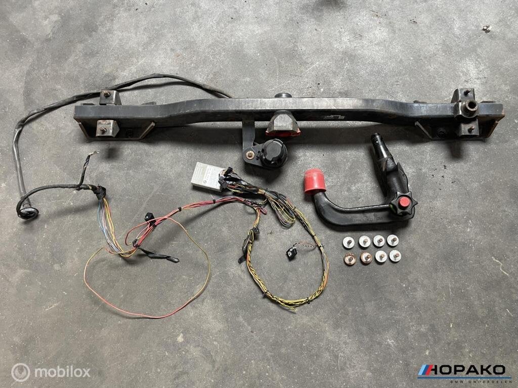 Trekhaak afneembaar BMW E61 E60 westfalia ORIGINEEL, Auto-onderdelen, Gebruikt, Einsteinlaan 5 rijswijk, Bmw, Ophalen of Verzenden