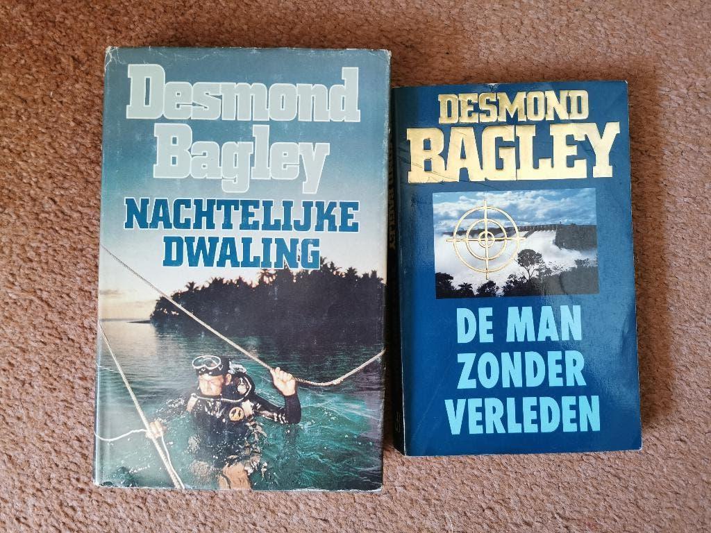 106.. desmond bagley - 2 stuks, Ophalen of Verzenden, Gelezen