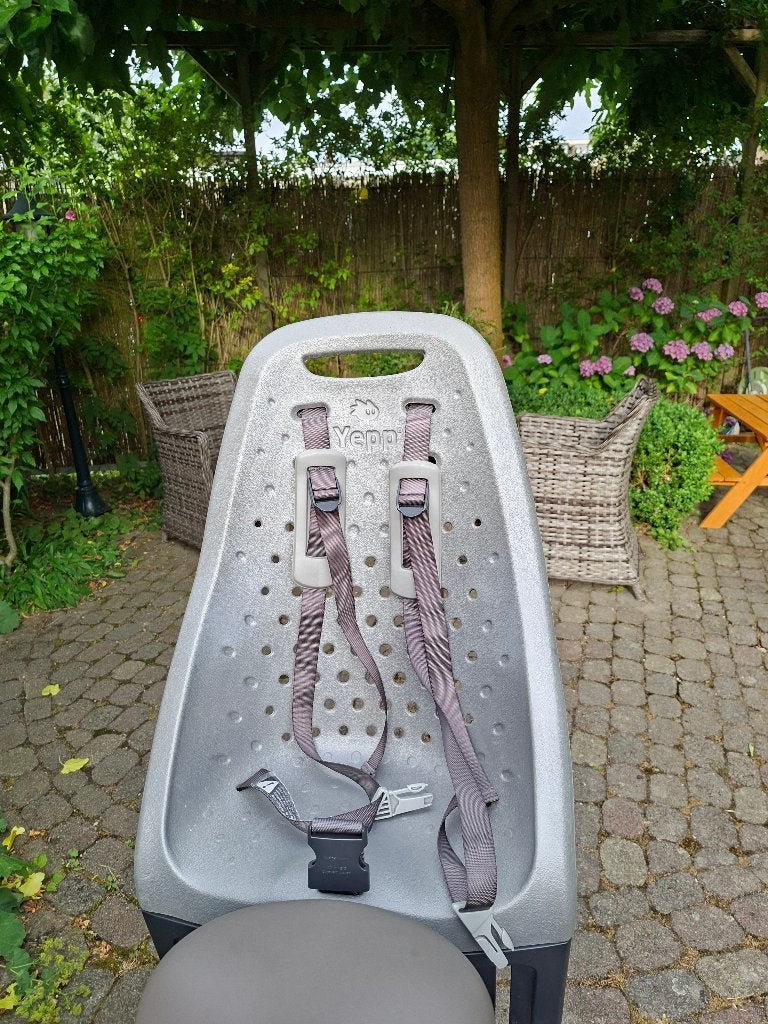 Fietsstoel Yepp, Fietsen en Brommers, Ophalen, Achterzitje, 9 t/m 18 kg, Gebruikt