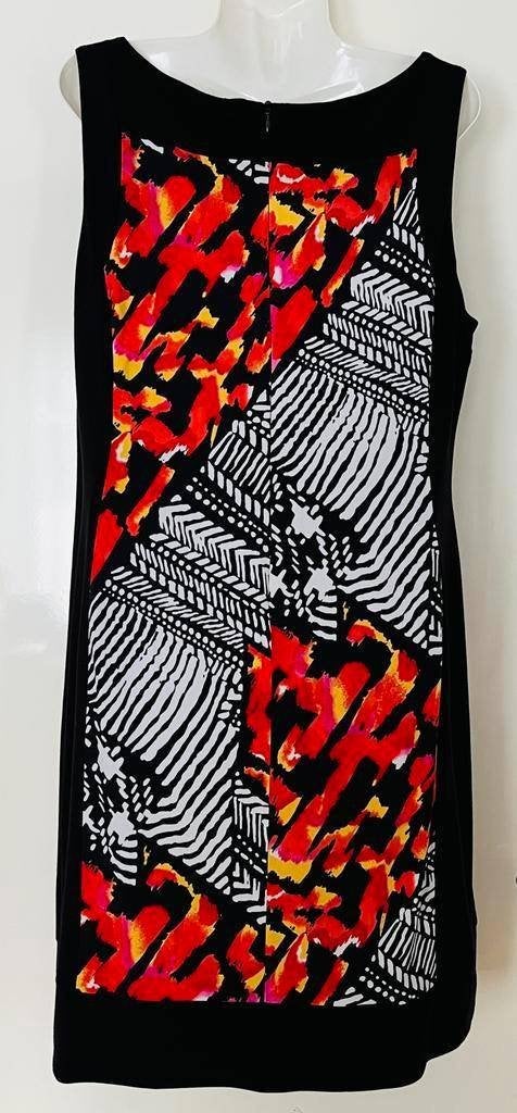 Joseph Ribkoff jurk maat 46 [DM], Kleding | Dames, Jurken, Zwart, Maat 46/48 (XL) of groter, Ophalen of Verzenden, Zo goed als nieuw