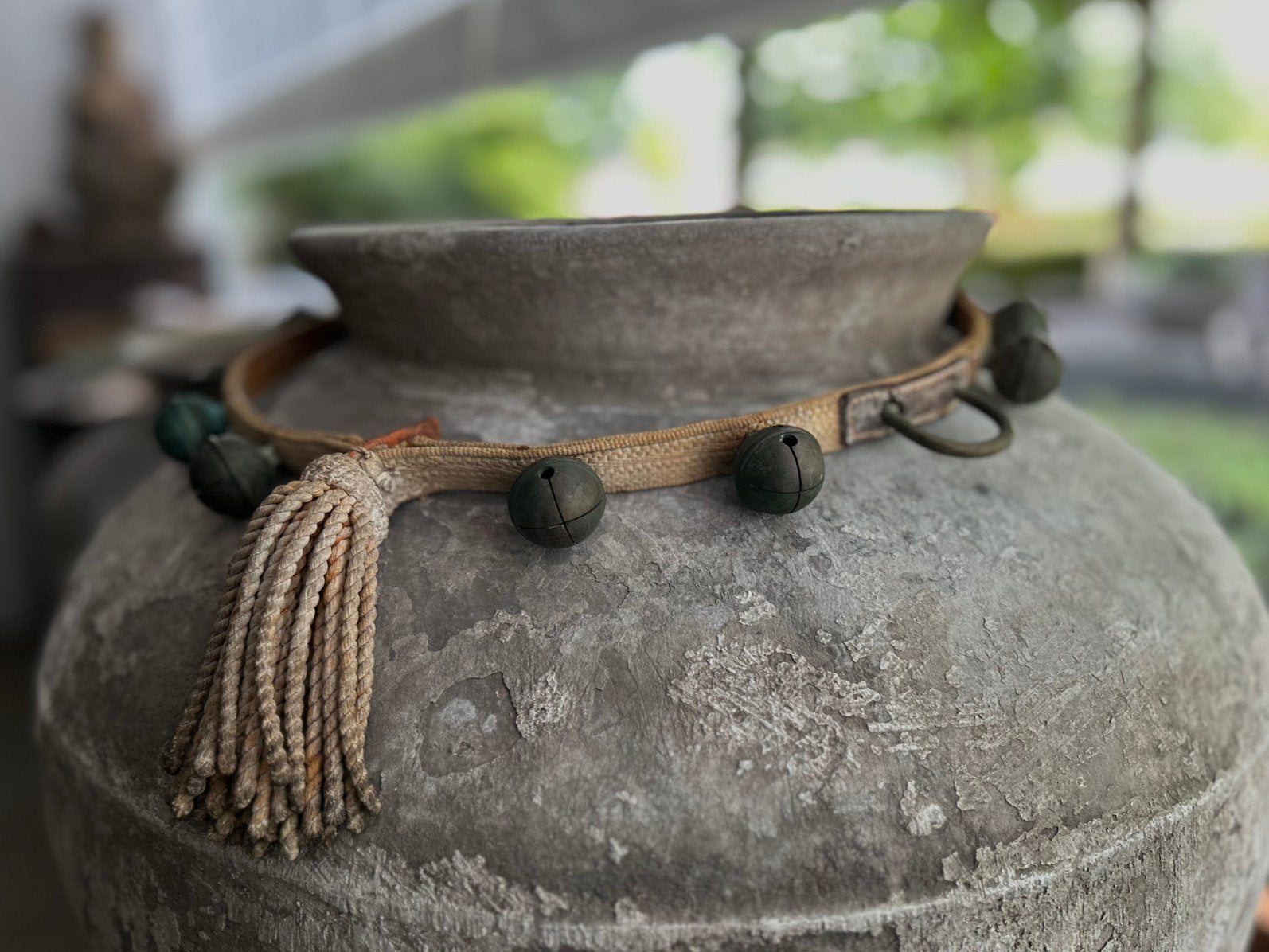 Oide bellen ketting riwm halster sober sleets imperfect, Ophalen of Verzenden
