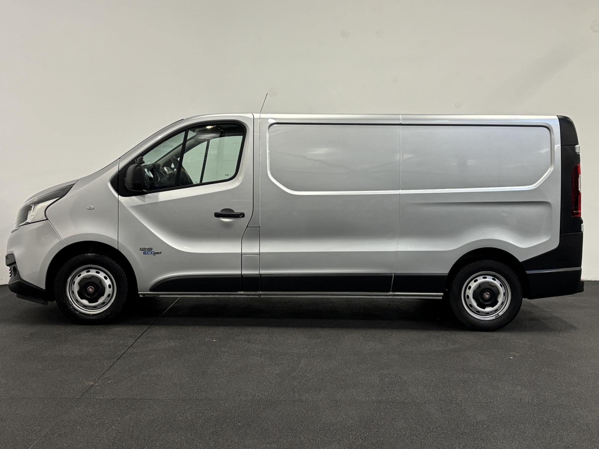 Fiat Talento 1.6 MJ EcoJet L2H1 Basis Airco Alarm Handel/Exp, Auto's, Bestelauto's, Voorwielaandrijving, Euro 6, 4 cilinders, 2000 kg