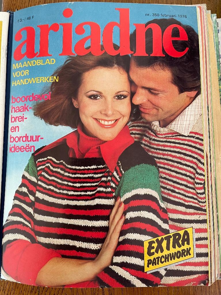 "Ariadne" Februari 1976 als Nieuw, Ophalen of Verzenden, Zo goed als nieuw, Overige onderwerpen