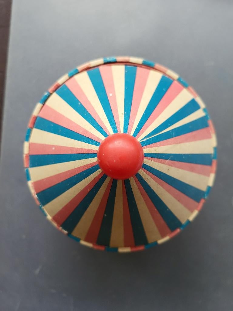 Speeldoos/ kermis/ draaimolen/ karton/ goede staat., Ophalen of Verzenden