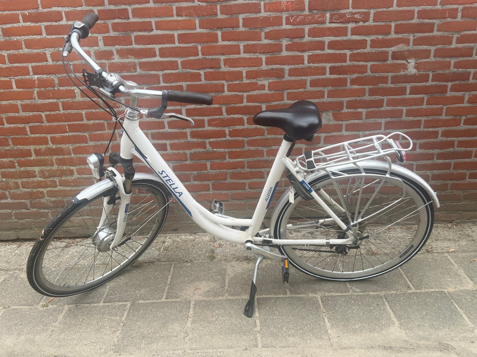 Stella Allegra fiets, 51 tot 55 cm, Ophalen, Gebruikt, 30 tot 50 km per accu