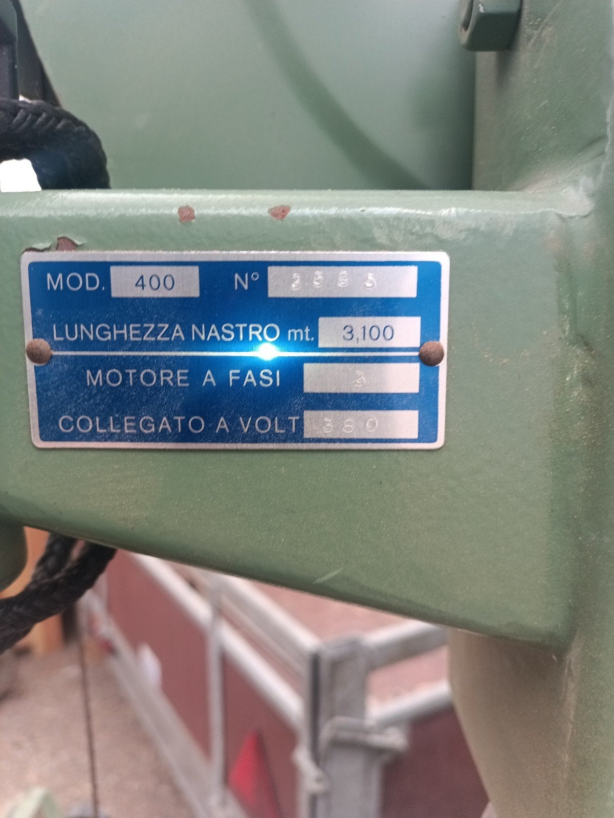 Lintzaag, Ophalen, Gebruikt, 70 mm of meer, 600 tot 1200 watt