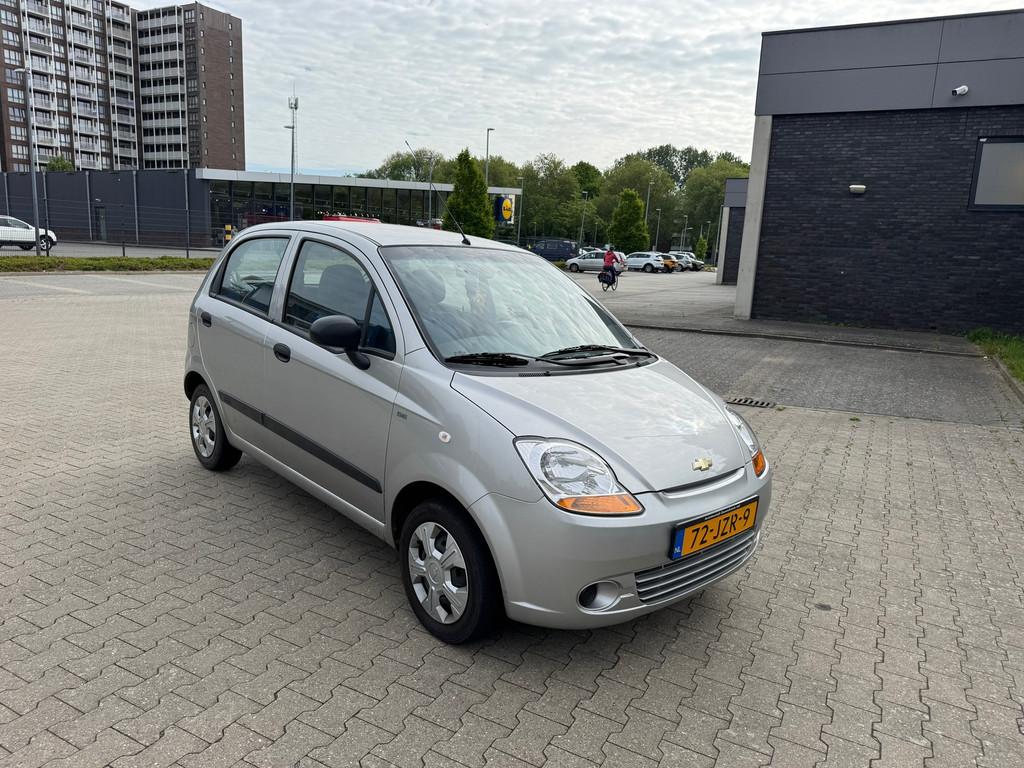Chevrolet Matiz 0.8 Style (*21800 km*), Auto's, Chevrolet, Bedrijf, Te koop, Matiz, ABS, Airbags, Airconditioning, Dakrails, Elektrische ramen