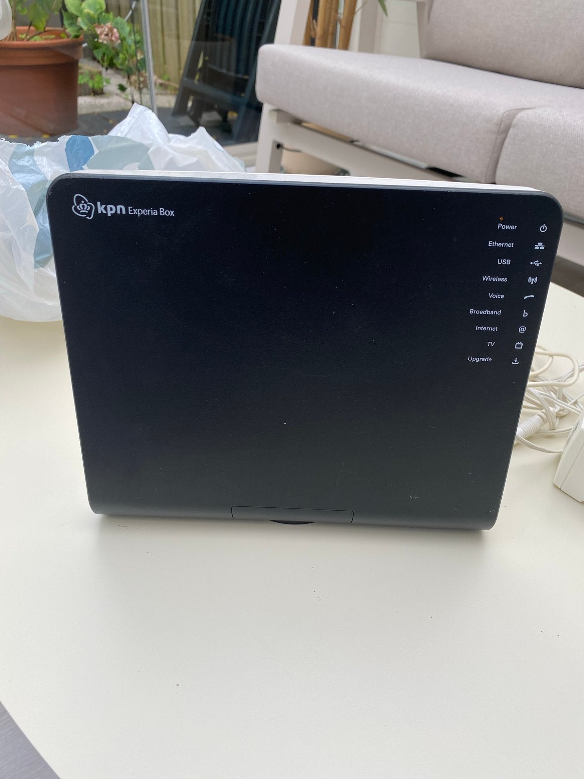 KPN Experia Box V10 - Router/Modem, Ophalen of Verzenden, Gebruikt, Overige typen