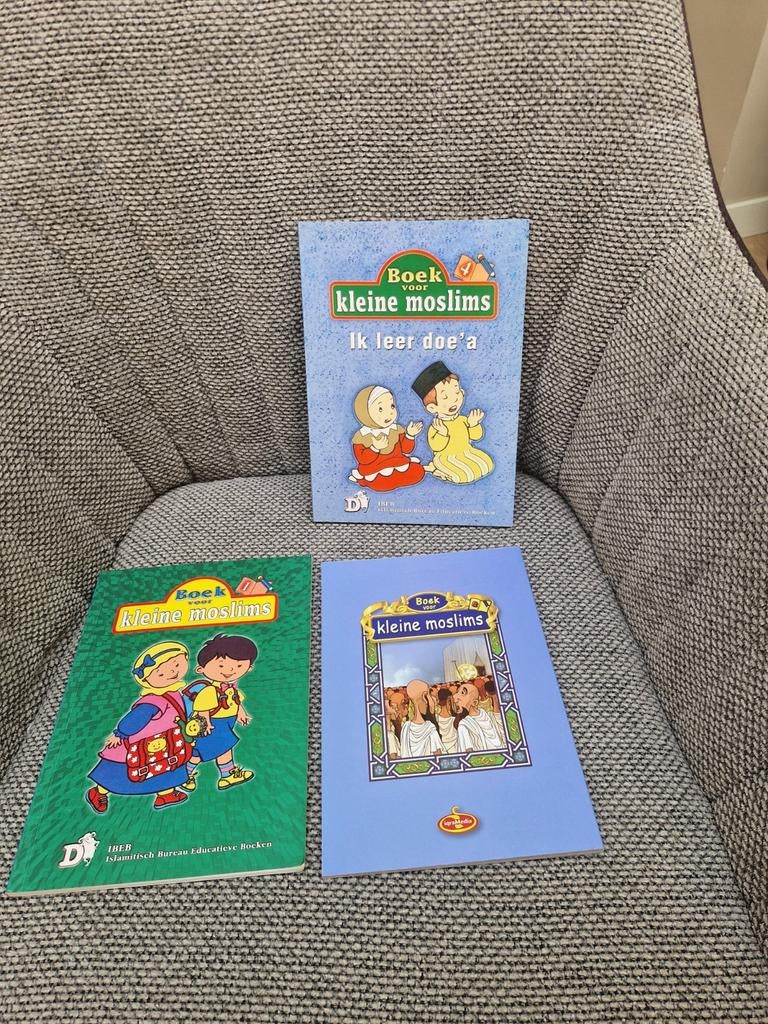 Boek voor kleine moslims - Set van 3 kinderboeken, Ophalen of Verzenden, Zo goed als nieuw, Onbekend, Non-fictie