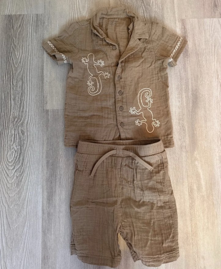 Kinder setje, Ophalen of Verzenden, Zo goed als nieuw, Maat 34 (XS) of kleiner
