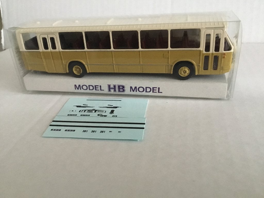 DAF MB 200 GTW 381 bus, Hobby en Vrije tijd, Ophalen of Verzenden, Nieuw, Bus of Vrachtwagen, Overige merken