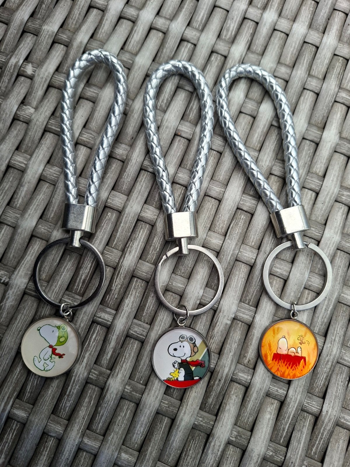 Sleutelhangers 3 stuks Snoopy, Verzamelen, Ophalen of Verzenden, Nieuw, Overige typen