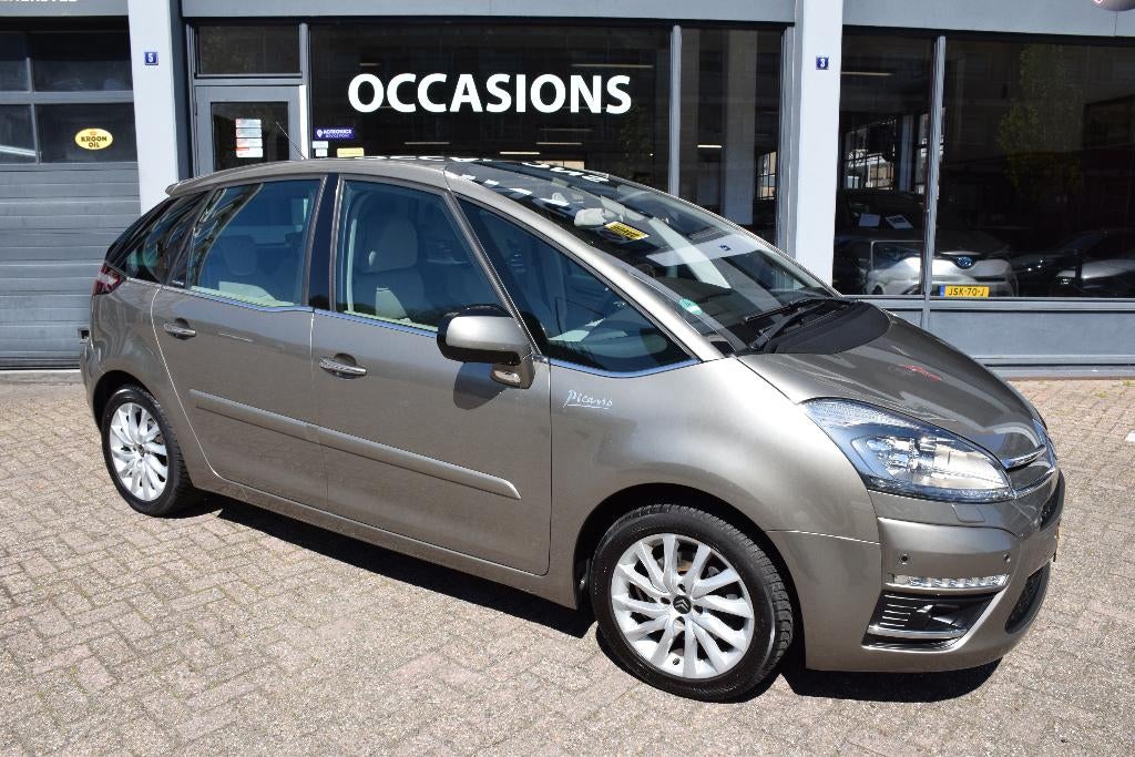 Citroën C4 1.6 THP Eb6v 5-ZITS 2012 , Led, navi, automaat, Auto's, Citroën, Bruin, 75 €/maand, Grijs, Particulier