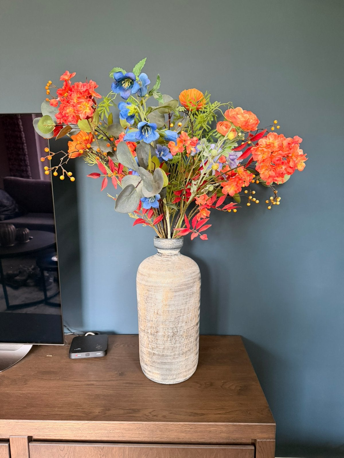 Kunstbloemen te koop, Ophalen, Zo goed als nieuw