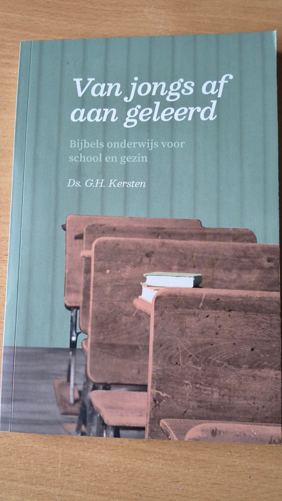 Van jongs af aan geleerd. Ds GH Kersten, Ophalen of Verzenden, Zo goed als nieuw, Ds GH Kersten, Christendom | Protestants