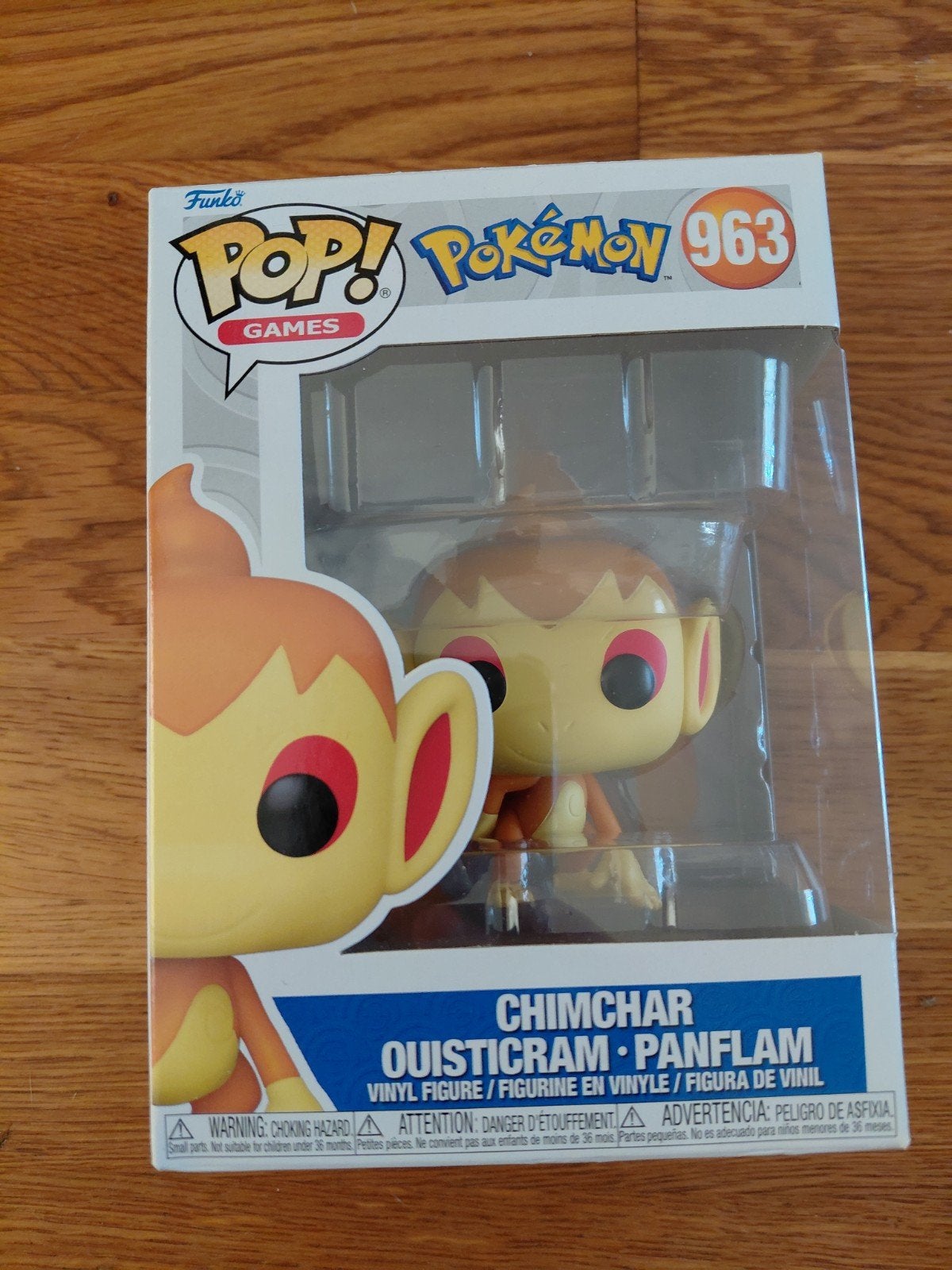 Funko Pop! Pokémon Chimchar #963 - Nieuw in doos, Ophalen, Nieuw