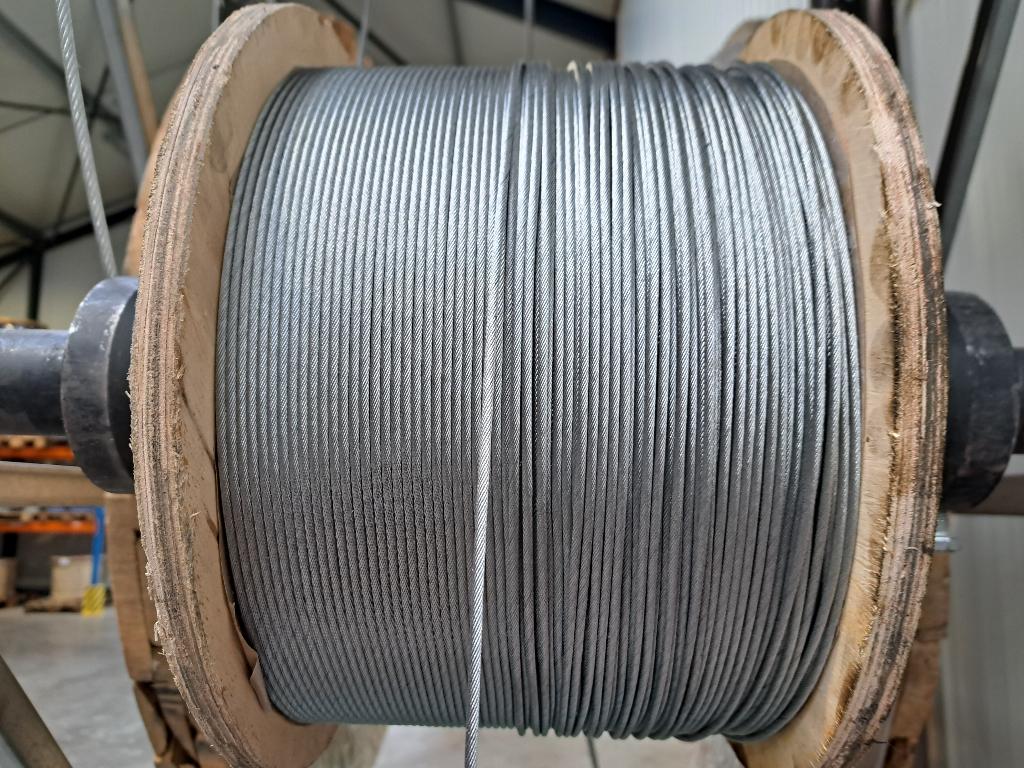 Draaivrije lierkabel/ staalkabel, Ophalen of Verzenden, Nieuw