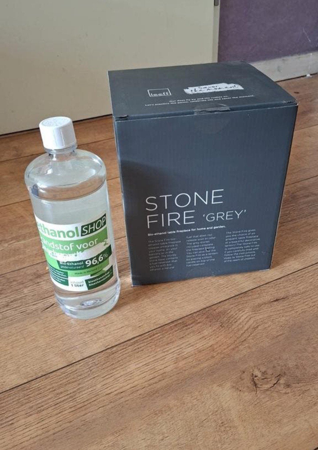 Splinternieuw Leeff stonefire sfeerhaard tafelhaard +ethanol, Ophalen, Nieuw, Vrijstaande haard, Overige soorten