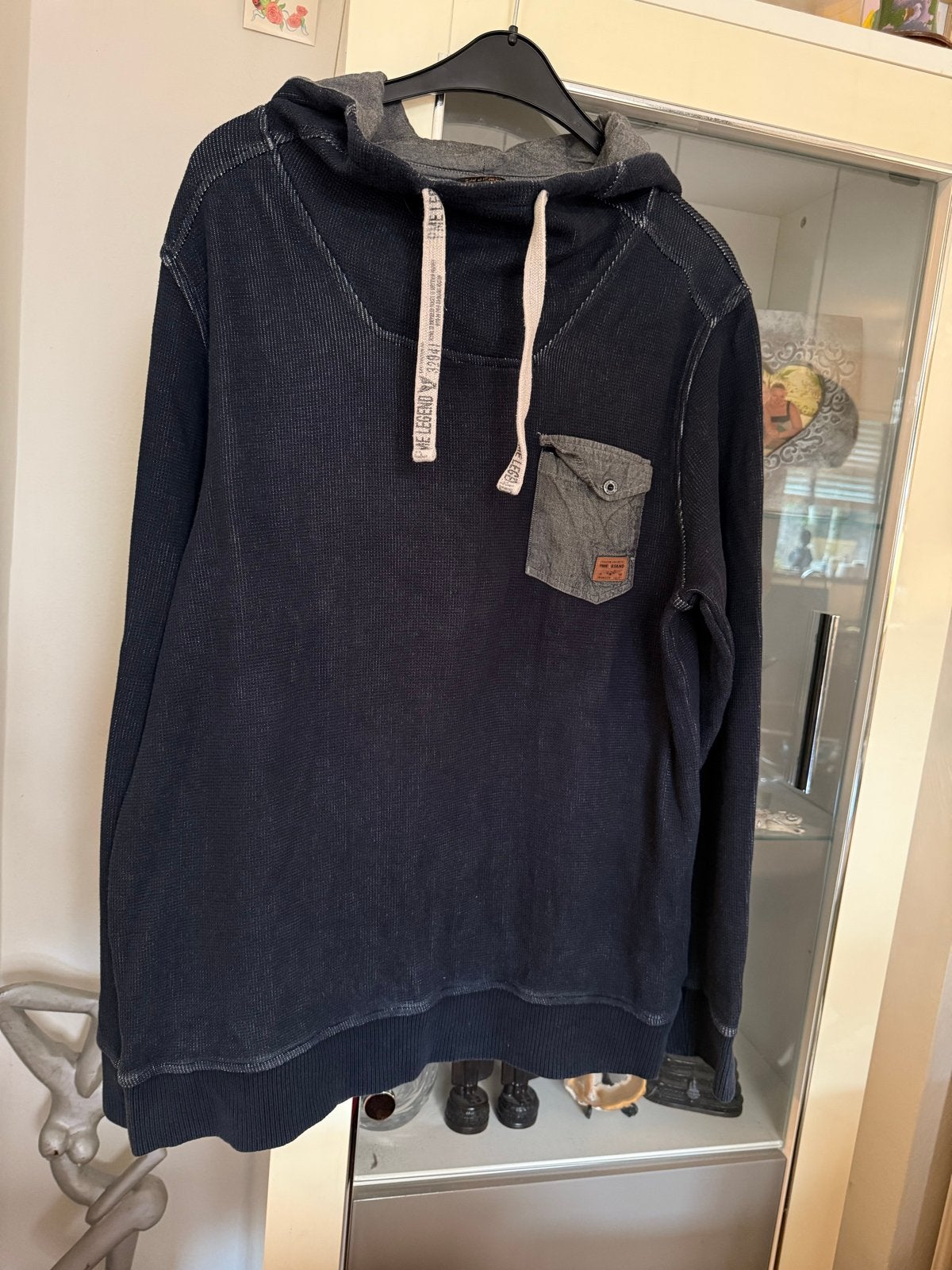 PME Legend Hoodie Maat XXL - Comfortabele Stijl, Ophalen of Verzenden, Zo goed als nieuw, Overige maten, Blauw
