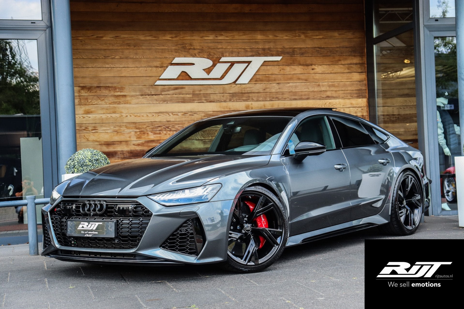 Audi RS7 4.0 V8 TFSI Quattro 600pk *OPF delete/Keramisch/HUD, Auto's, Automaat, Gebruikt, Bedrijf, Vierwielaandrijving