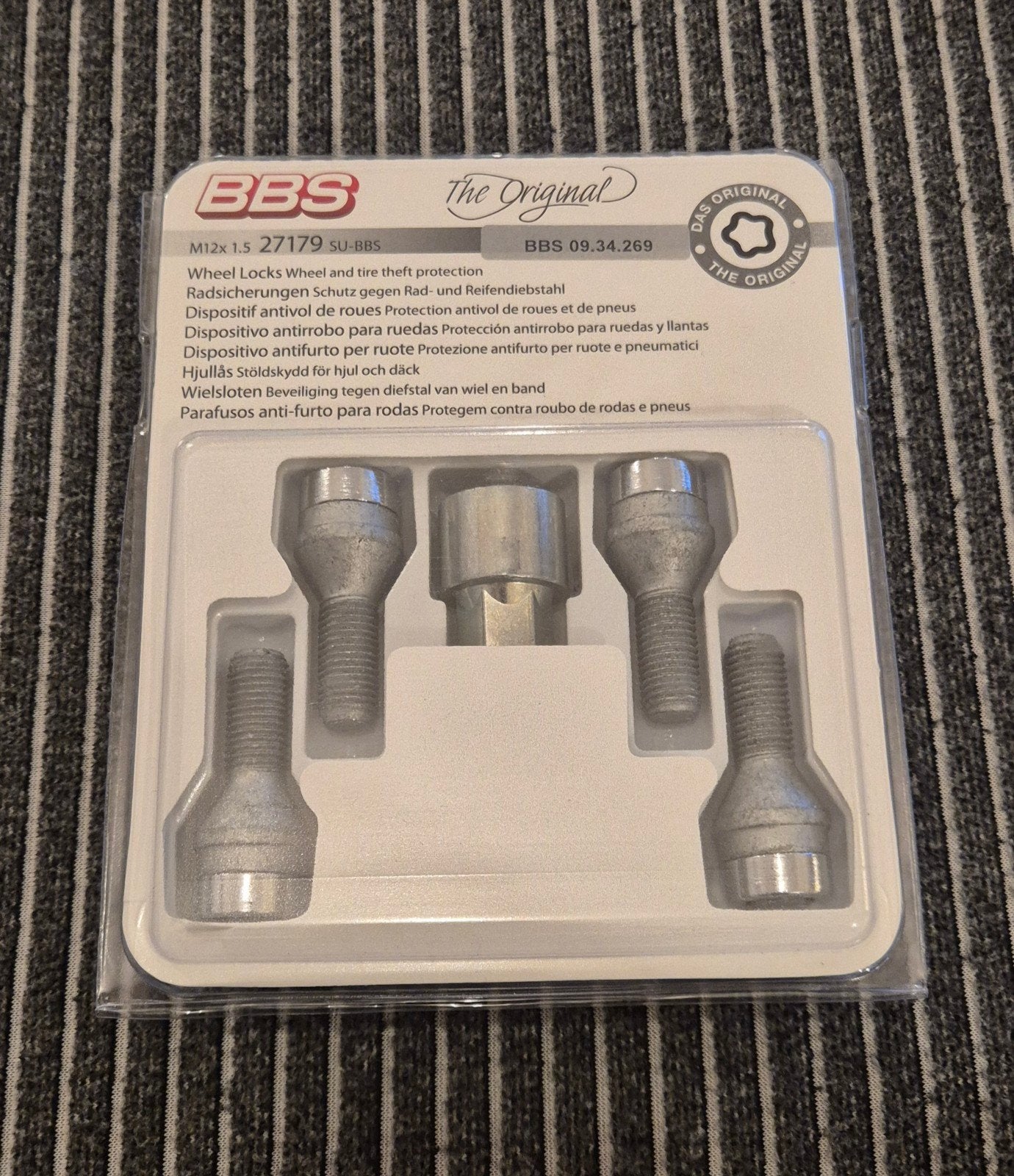 bbs rs wielsloten m12 1,5 nieuw, Auto diversen, Ophalen of Verzenden, Nieuw