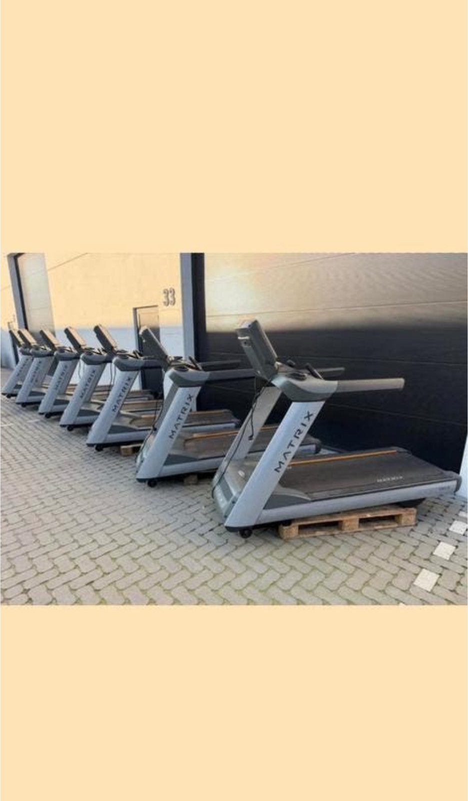 Diverse loopbanden oa Technogym, matrix en star trac., Sport en Fitness, Fitnessmaterialen, Ophalen, Zo goed als nieuw, Overige typen
