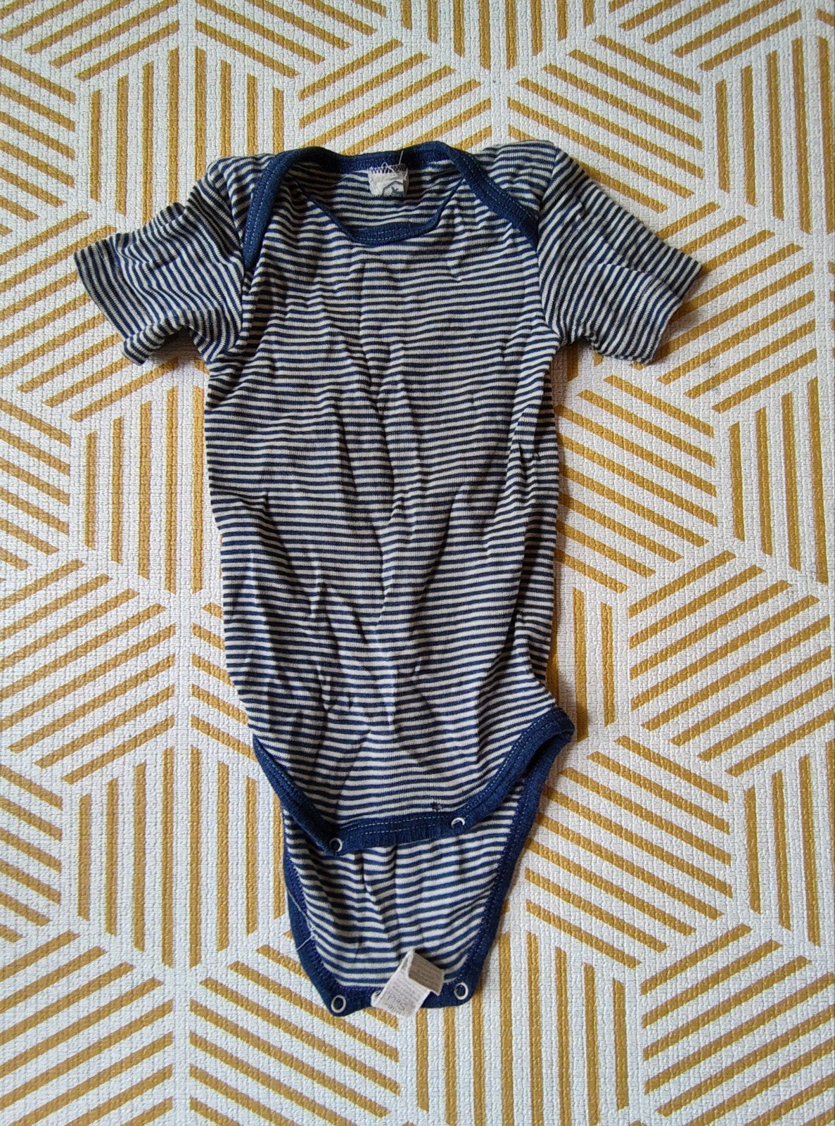 Coslana romper 70% wol 30% zijde, maat 74, Gebruikt, Jongetje of Meisje, Ophalen of Verzenden, Nacht- of Onderkleding