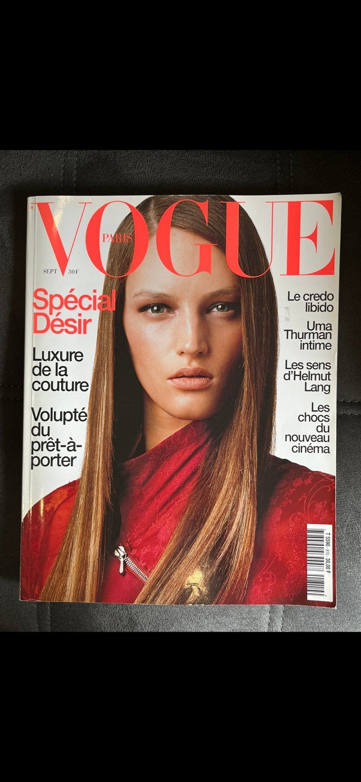 Vogue Paris • jaartal 2000 Y2K Vintage Rare!, Boeken, Mode, Ophalen of Verzenden, Gelezen, Mode algemeen
