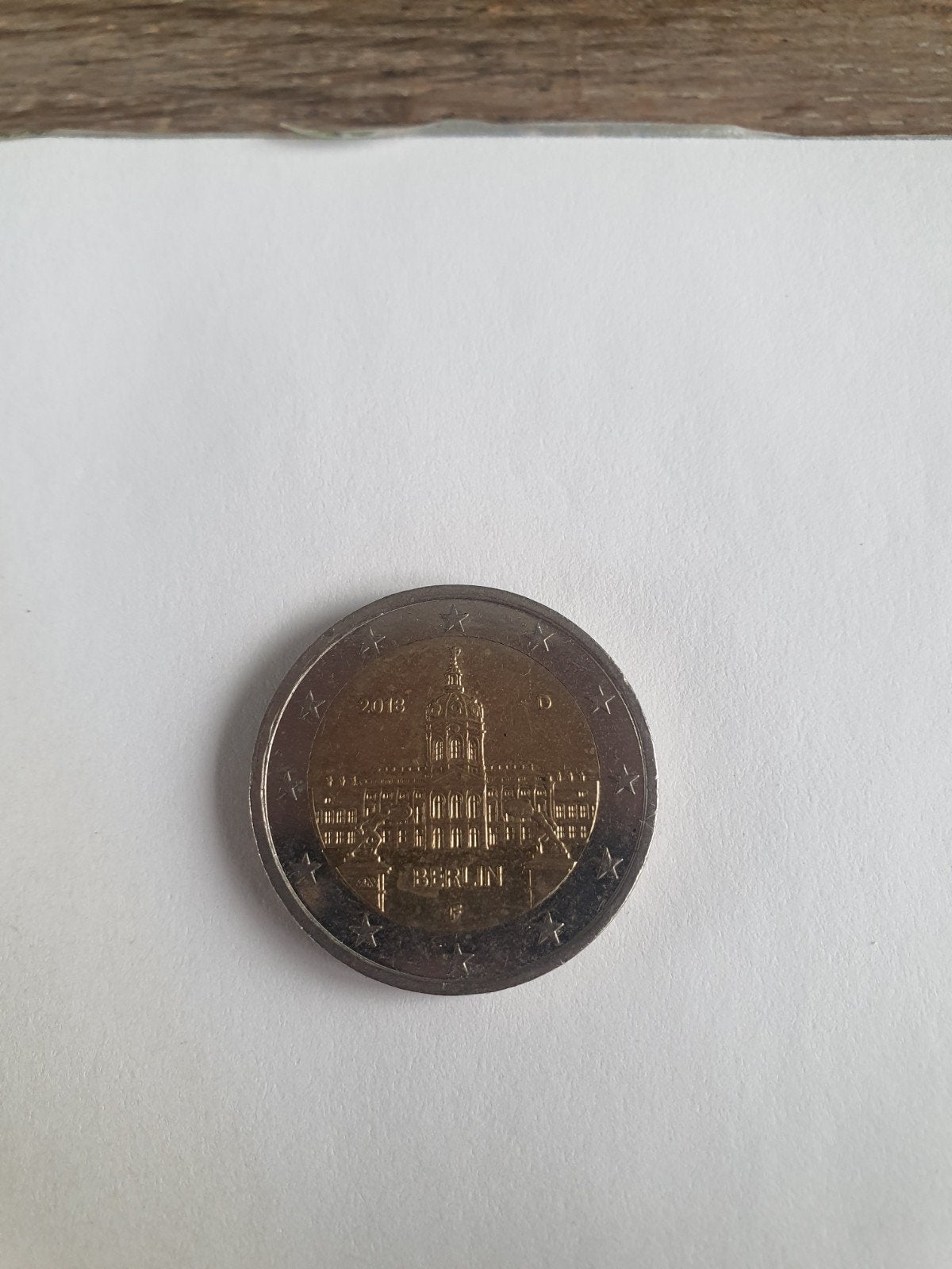 2 Euro munt Duitsland 2018 - Berlijn, Postzegels en Munten, Ophalen of Verzenden, Duitsland, 2 euro, Losse munt
