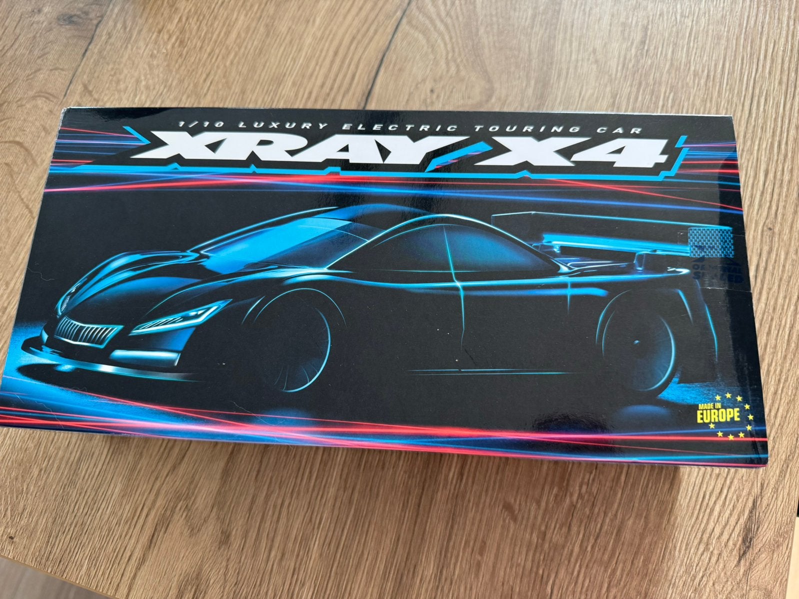 Xray x4 2026 carbon ( nieuw in gesealde doos ), Ophalen of Verzenden, Nieuw, Schaal 1:10, Auto onroad