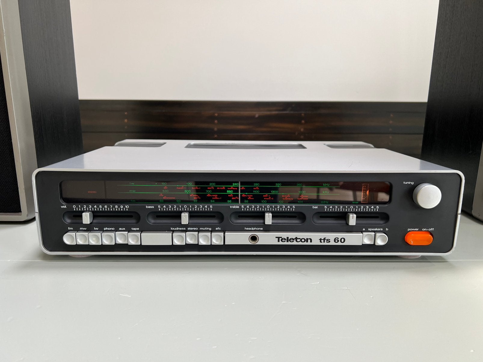 Teleton TFS-60, Ophalen, Zo goed als nieuw, Overige merken