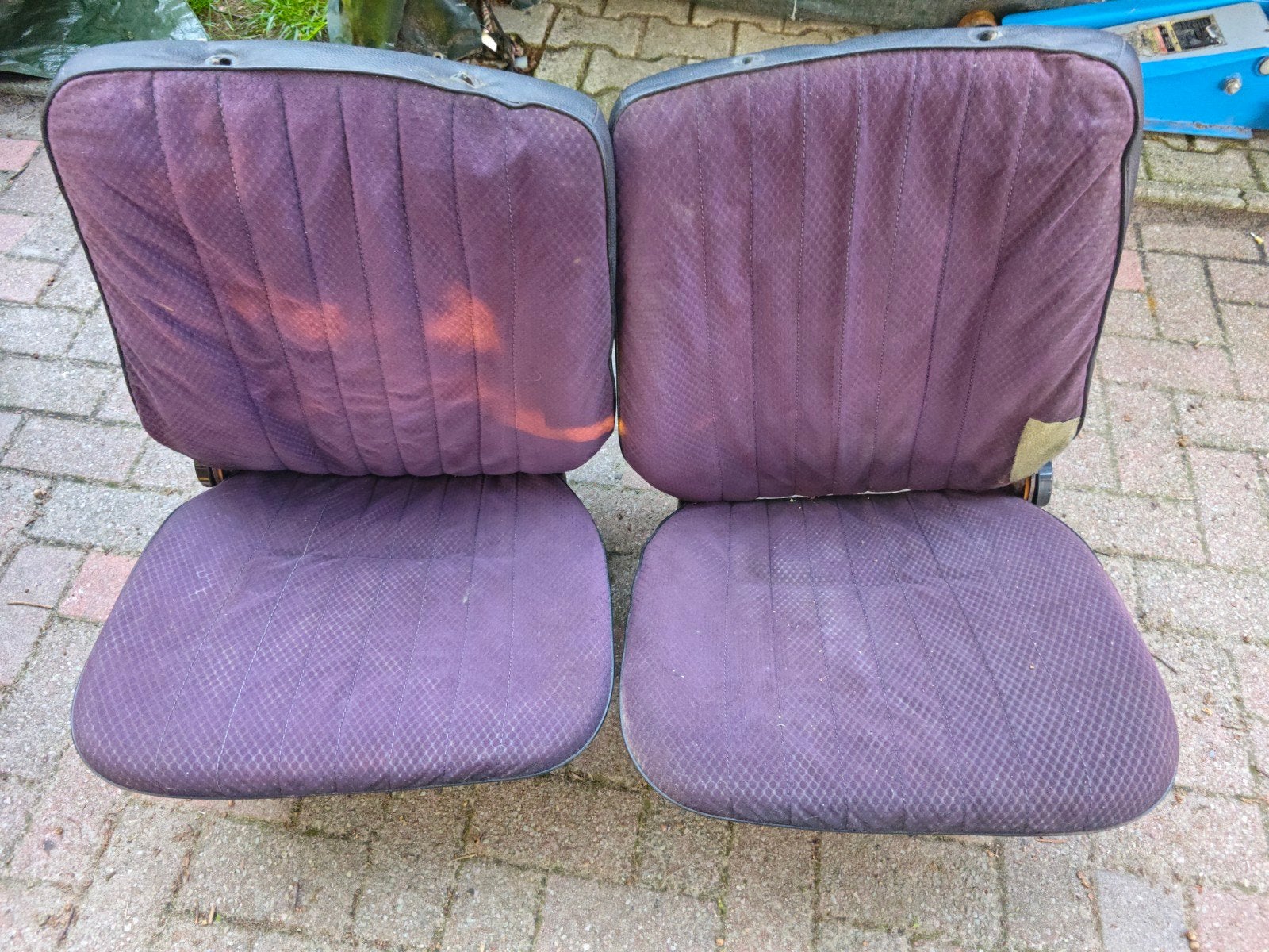Opel Manta Ascona B voorstoelen, Ophalen, Gebruikt, Opel