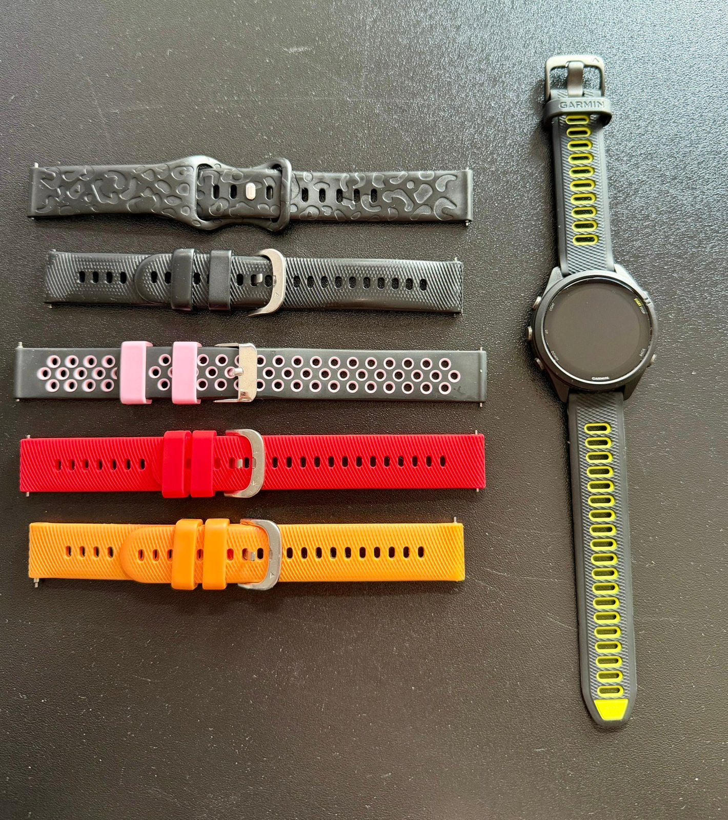 Garmin forerunner 265s, Ophalen, Zo goed als nieuw, Zwart, Android