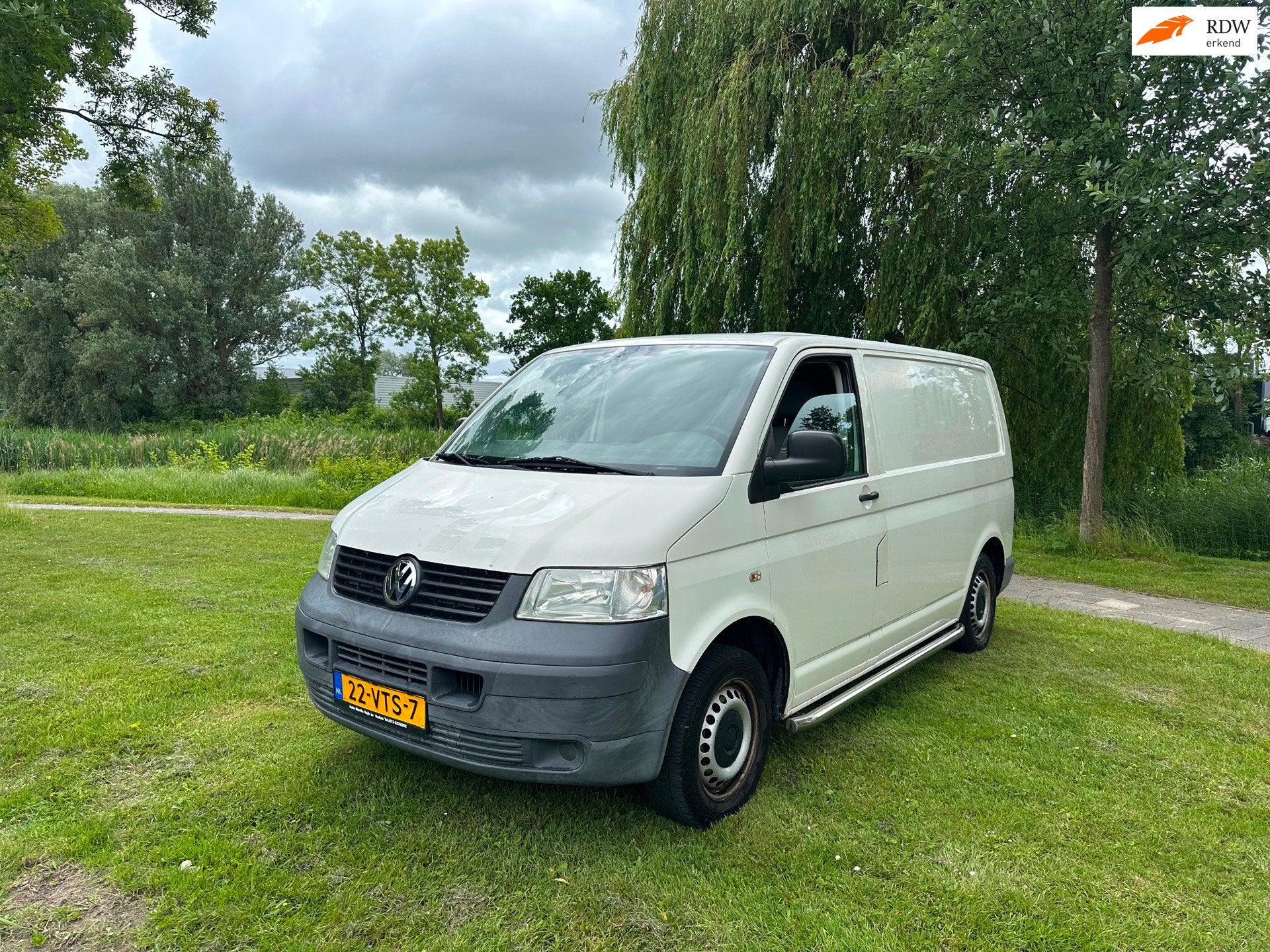 Volkswagen Transporter 1.9 TDI 300 T800 Baseline Airco Kaste, Auto's, Voorwielaandrijving, 4 cilinders, Volkswagen, Origineel Nederlands