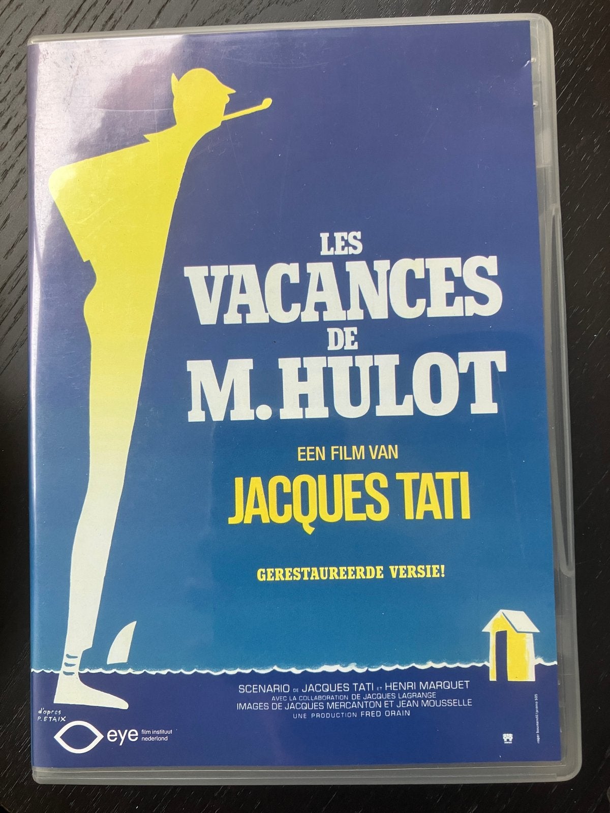 DVD Les Vacances de M. Hulot (Jacques Tati), Gebruikt, Verzenden, Alle leeftijden, Nederlands