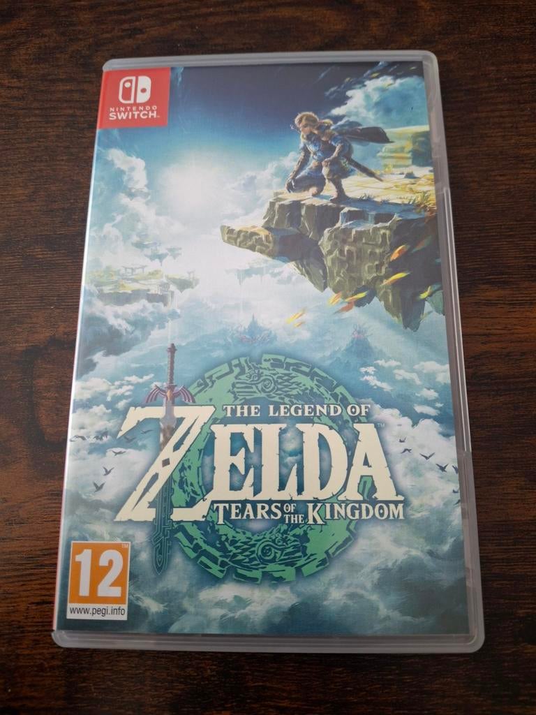 The Legend of Zelda: Tears of the Kingdom (Nintendo Switch), Spelcomputers en Games, Avontuur en Actie, 1 speler, Ophalen of Verzenden