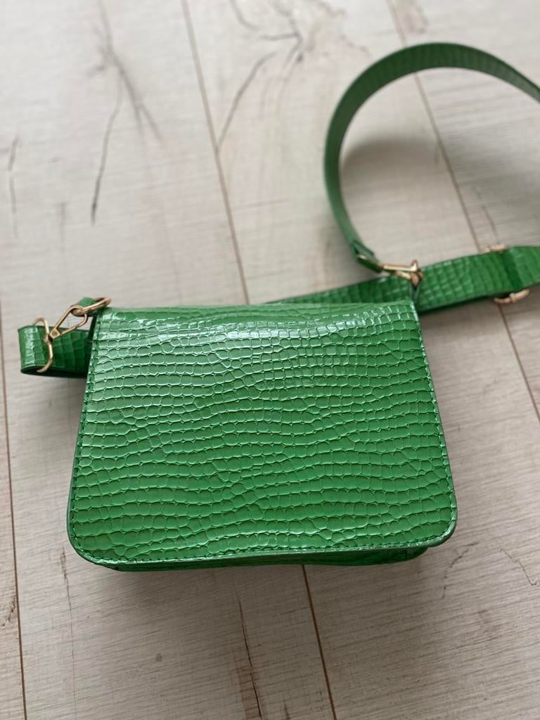 Tas, Ophalen of Verzenden, Zo goed als nieuw, Groen, Overige merken