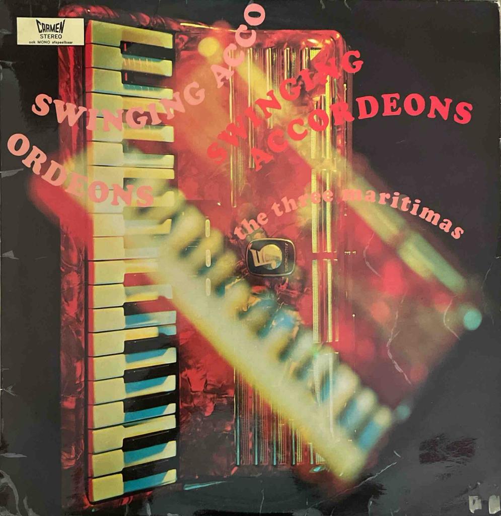 The Three Maritimas - Swinging Accordeons, Ophalen of Verzenden, Zo goed als nieuw, 12 inch, Europees
