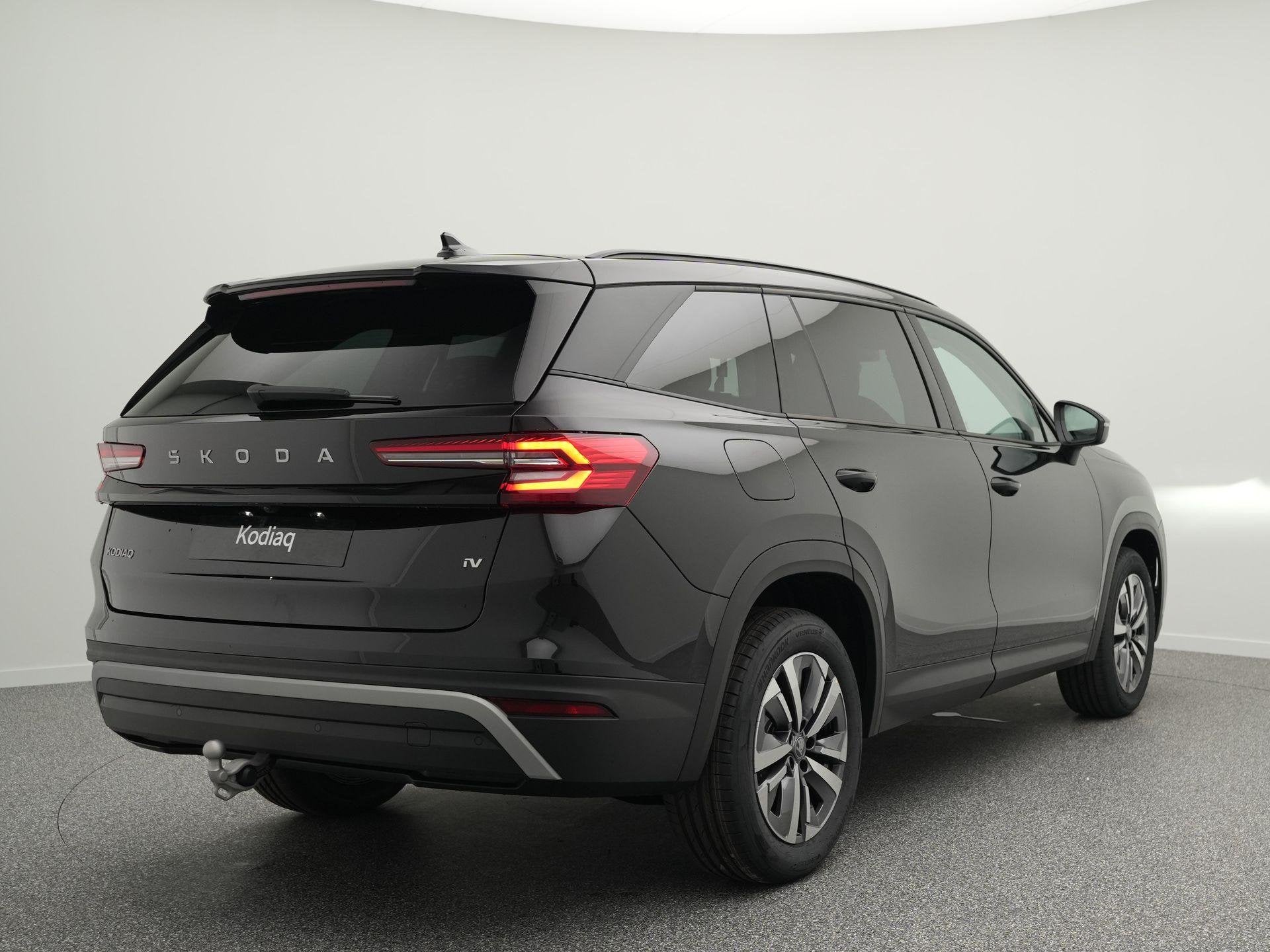 Skoda Kodiaq Edition 1.5 TSI PHEV | Trekhaak | Getinte ramen, Auto's, Skoda, Stof, 1498 cc, Euro 6, 4 cilinders