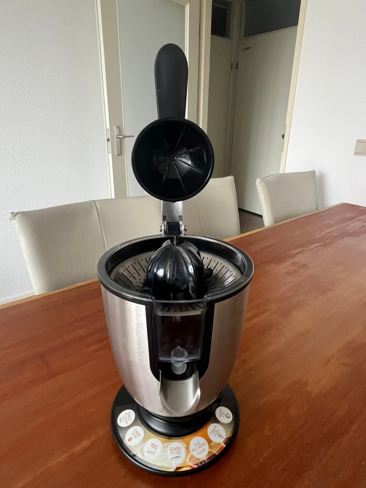 Sinaasappel pers, Minder dan 1 liter, Ophalen of Verzenden, Zo goed als nieuw, 1 snelheid