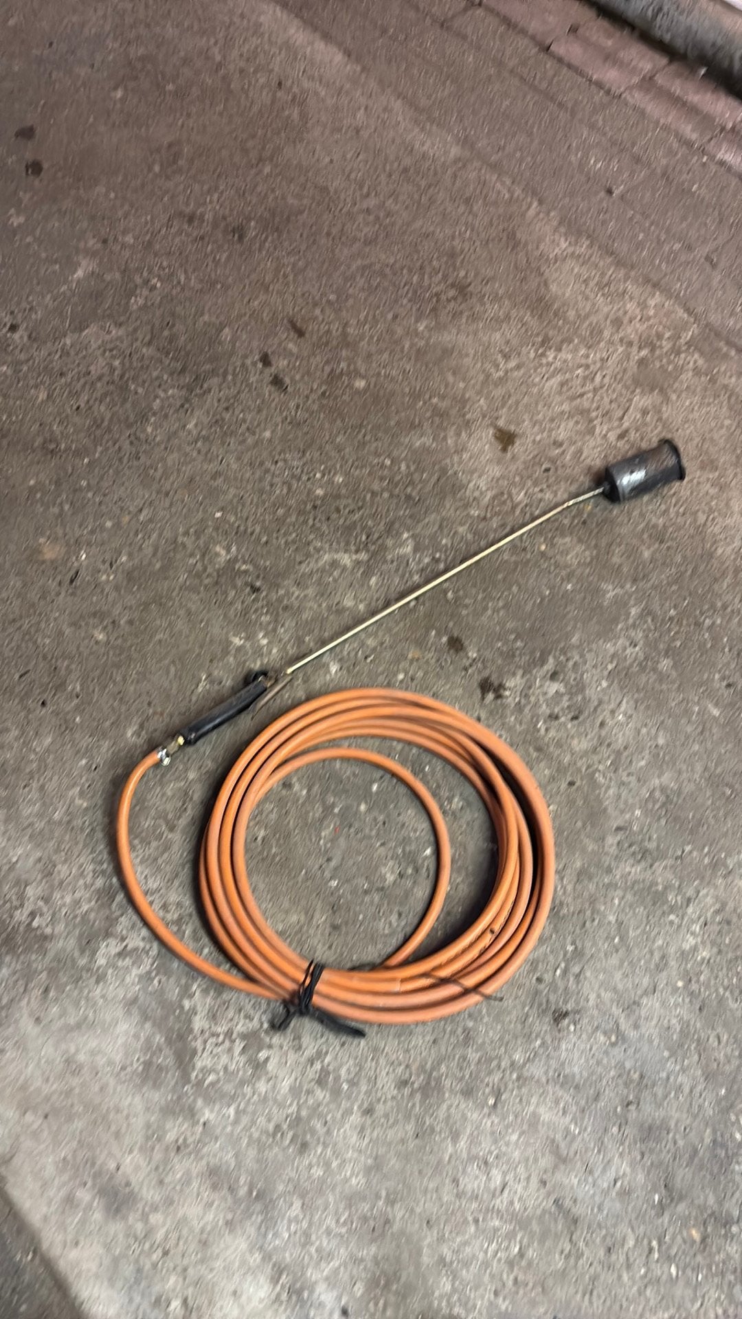 Gasbrander, Ophalen, Zo goed als nieuw