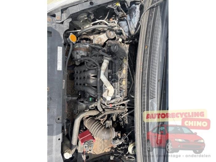 Motor van een Mitsubishi Colt, Ophalen, Gebruikt, -, -