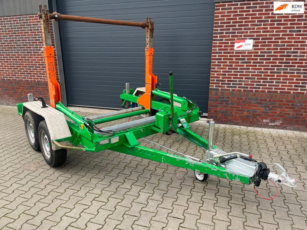 Bagela BKT 27 haspelwagen 3,5 ton, Auto diversen, Bagela, Gebruikt, Johan@jwinters.nl, Duits
8  duits
