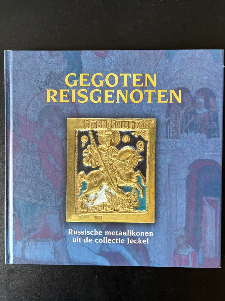 Gegoten reisgenoten. Naslagwerk over reis ikonen., Ophalen of Verzenden, Zo goed als nieuw