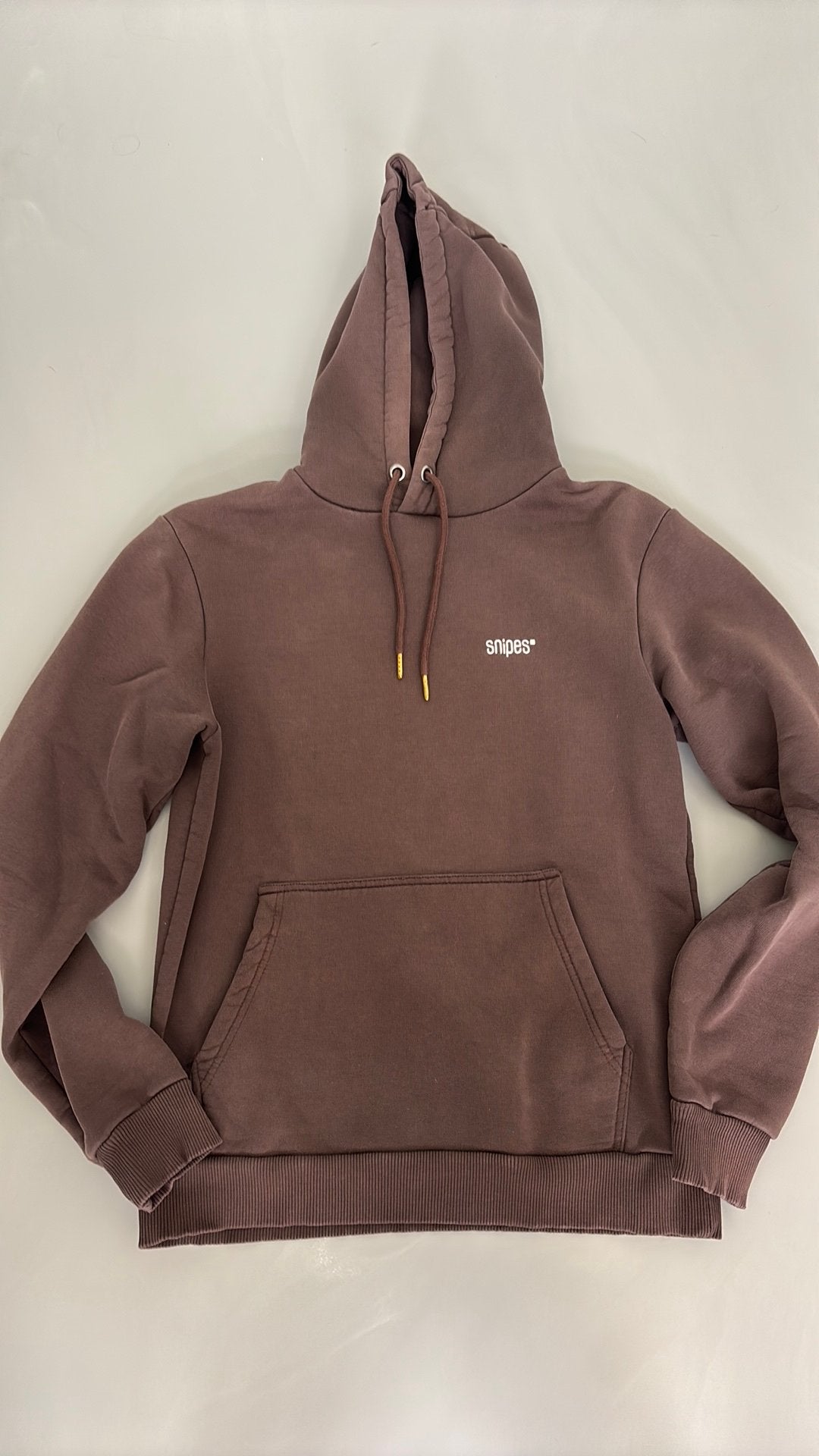 Gave hoody van snipes maat s, Ophalen of Verzenden, Gedragen, Maat 46 (S) of kleiner, Bruin