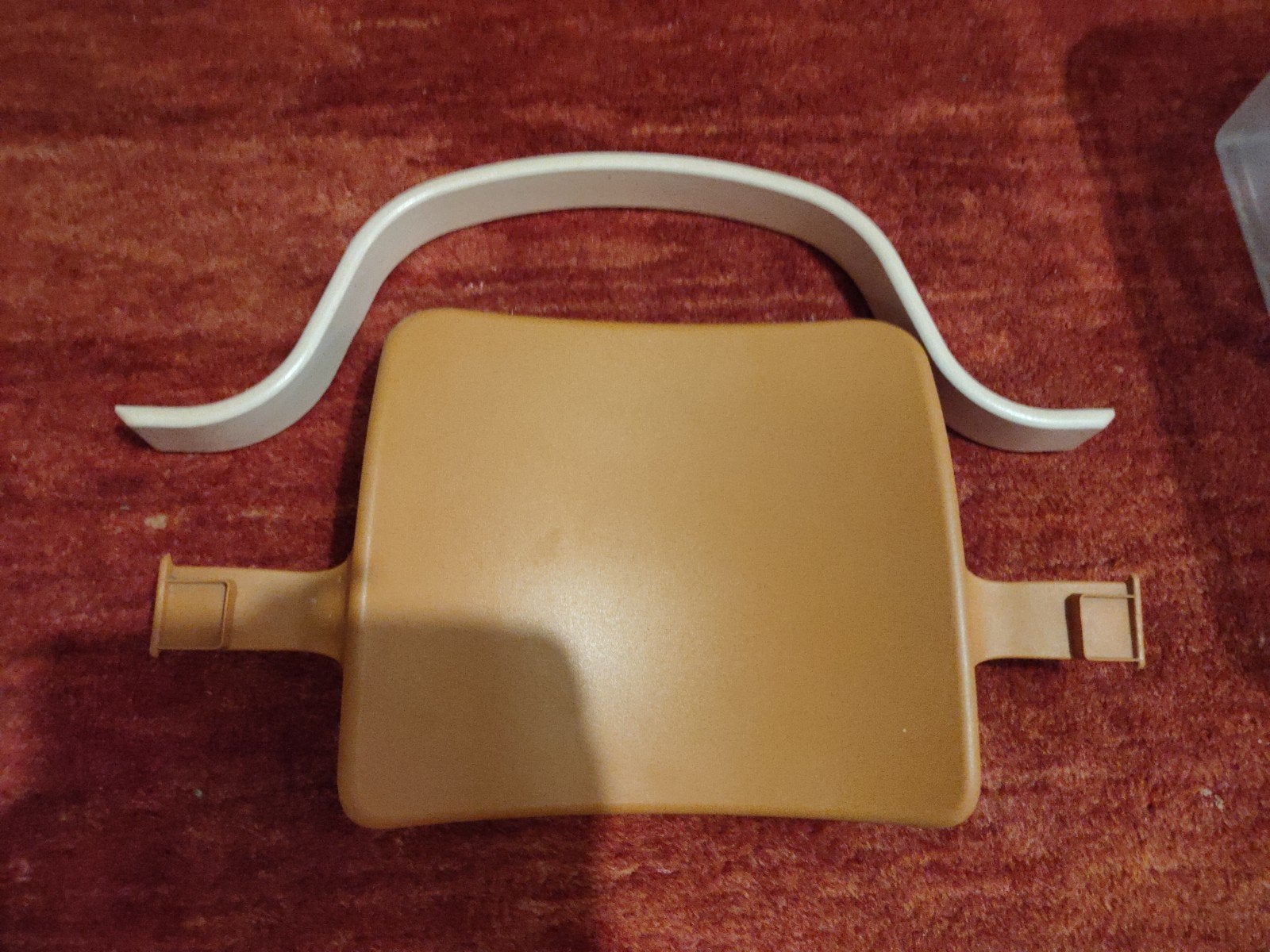 Beugel en rugleuning voor kinderstoel (Stokke Tripp Trapp), Kinderen en Baby's, Kinderstoelen, Ophalen of Verzenden, Gebruikt