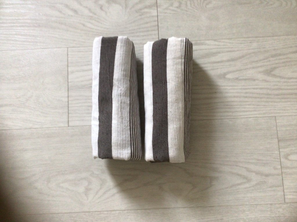 2 Sauna /Haman Doeken 1.95/95 cm NIEUW Ophalen voor €3,99, Ophalen, Nieuw, Complete sauna