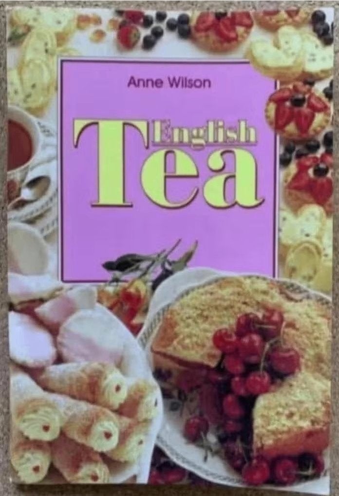 English Tea; Anne Wilson; 3895083801; kookboek, recepten, Boeken, Ophalen of Verzenden, Zo goed als nieuw