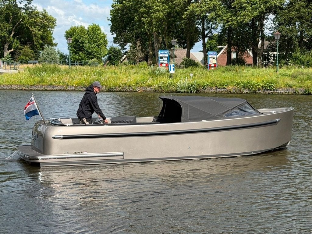 Seafury Hawker 725, 52PK Vetus, boegschroef, metallic lak, Watersport en Boten, Tender, Binnenboordmotor, 1.00 - 1.50 meter, Diesel